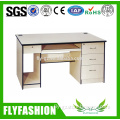 Cheap Computer Desk with Cabinet OEM Customs